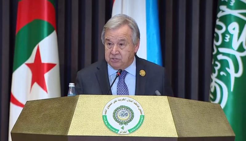 غوتيريس: “من غير المعقول أن تدفع دول بريئة ثمن تغير المناخ الذي تسببت به دول أخرى”