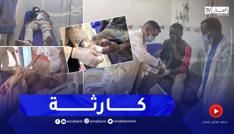 16 قتـ.يلا في حادث مرور ببرج باجي مختار.. وصول 3 جـ.رحى إلى المستشفى