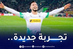 عملاق أوروبا يُتابع وضعية بن سبعيني مع غلادباخ !