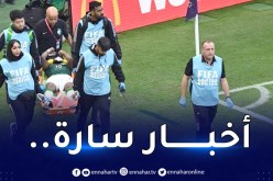 لاعب السعودية الشهراني يخضع لعملية جراحية ناجحة