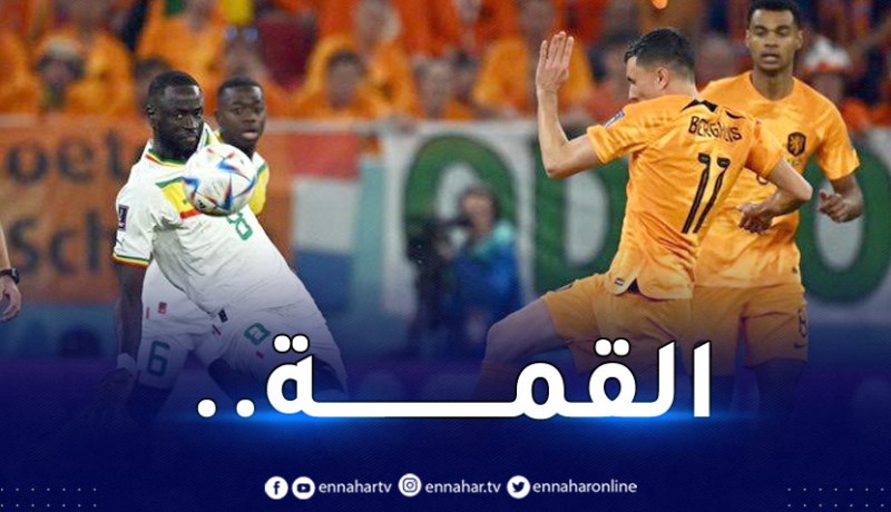 مونديال قطر.. السنغال تسقط بصعوبة أمام هولندا