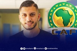 الكاف تهنئ الدولي الجزائري رياض بن عياد