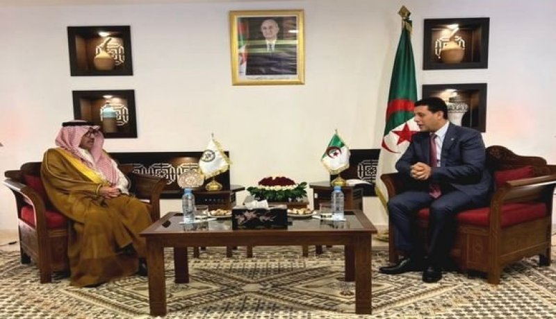 حمادي يبحث سبل التعاون مع رئيس المنظمة العربية للسياحة