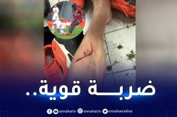 بن طالب يُصاب قبل انطلاق تربص الخضر بـ24 ساعة