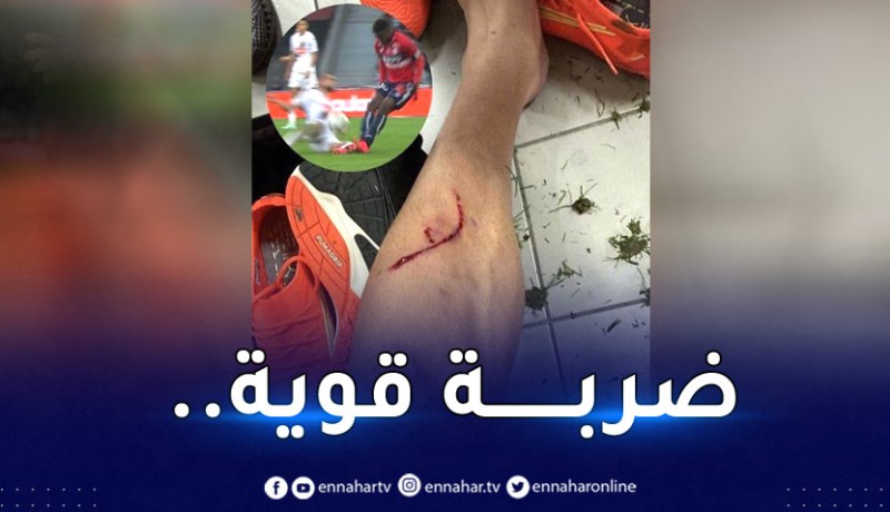 بن طالب يُصاب قبل انطلاق تربص الخضر بـ24 ساعة