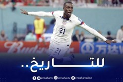 مونديال قطر.. نجل الرئيس الليبيري وياه هداف خلال تعادل أمريكا مع ويلز