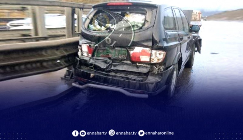 بومرداس: وفاة رضيع وإصابة 4 آخرين في انحراف سيارة بالاربعطاش