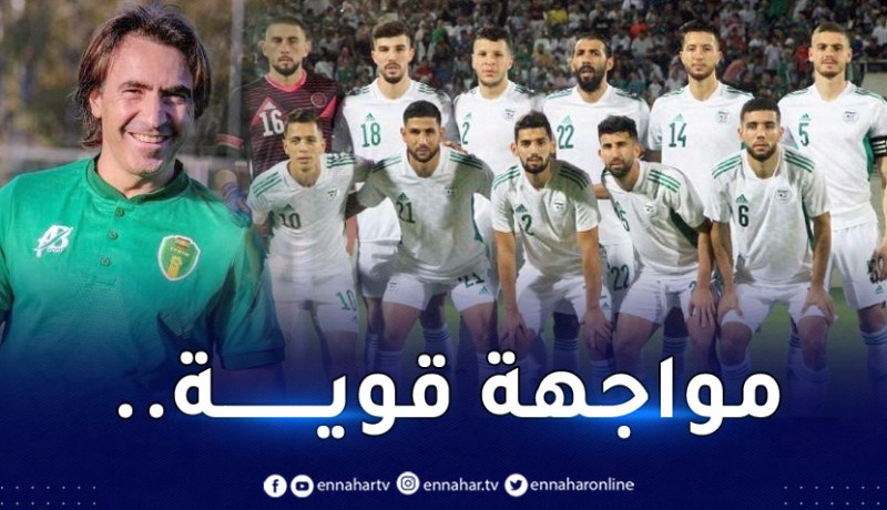 مُدرب ليبيا:”الشان ليست سهلة ومواجهة الجزائر قوية”