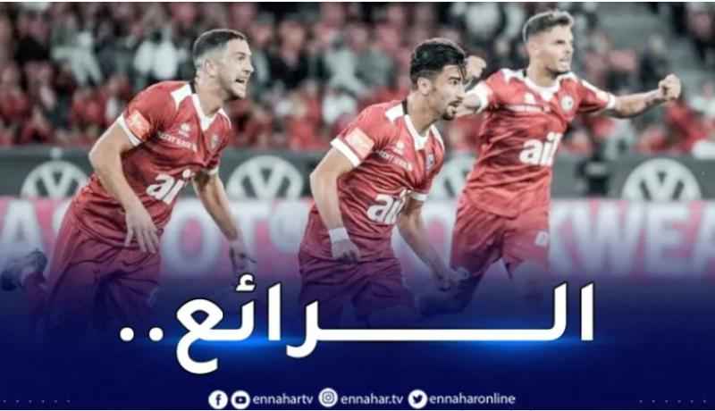 بالفيديو.. عمورة يُسجل هدفا رائعا بعد دقيقة فقط من مُشاركته