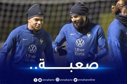 بن زيمة ينسحب من تدريبات المُنتخب الفرنسي