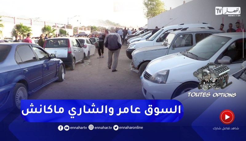 Toutes options: عزوف المواطنين عن إقتناء السيارات المستعملة رغم تراجع الأسعار