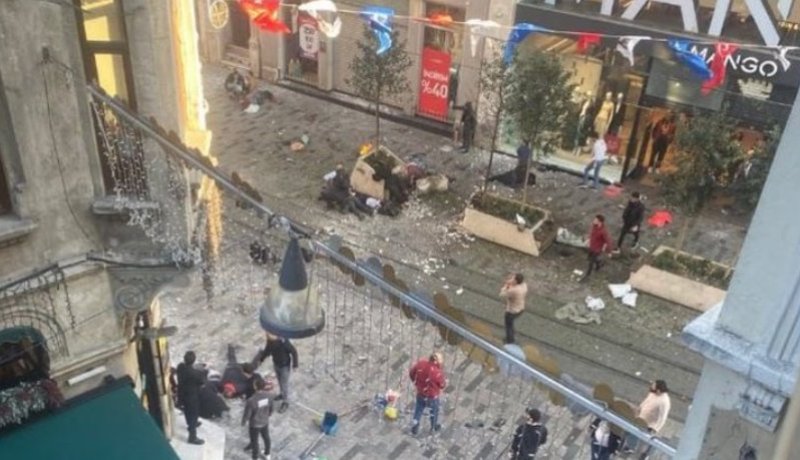 نائب رئيس تركيا:” ارتفاع حصيلة الجرحى.. ومنفذ هجوم اسطنبول امرأة “