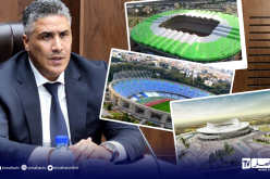 بلعريبي: “نحضّر دفتر شروط لاعادة تحديث وتغطية ملعب 5 جويلية”