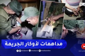 شاهد ما عثر عليه رجال الدرك والأمن في مداهمات لأماكن مشبوهة بوهران!؟