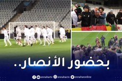 الخضر يُجرون آخر حصة تدريبية بمالمو قبل مواجهة السويد
