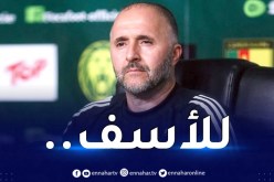 بلماضي يُعلق على اقتحام أنصار الخضر مواجهة السويد !