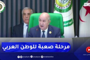 رئيس الجمهورية: العالم العربي لم يعرف في تاريخه مرحلة بالغة الصعوبة مثل المرحلة الراهنة
