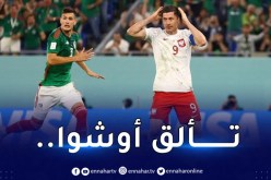 ليفاندوفسكي يُهدر ركلة جزاء ويُضيع الفوز على بولندا أمام المكسيك