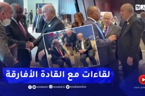 لقاءات جانبية عديدة يجريها رئيس الجمهورية عبد المجيد تبون مع قادة دول إفريقية بشرم الشيخ