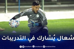 بالصور.. شعال يندمج والخضر يُجرون آخر حصة تدريبية