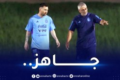 ميسي يُزيل المخاوف ويندمج في التدريبات الجماعية للأرجنتين