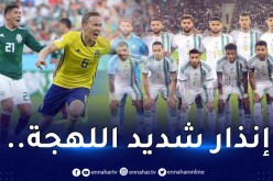 السويد تهزم مُنتخب مونديالي وتُنذر الخضر !