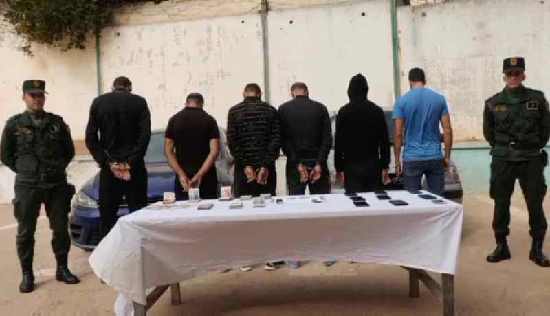 تفكيك شبكة دولية مختصة في تهريب الحراڨة عبر سواحل وهران