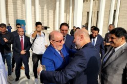 غرس شجيرات زيتون من المسجد الأقصى بجامع الجزائر