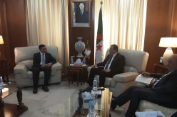 عرقاب يبحث مع وفد من شركة بتروفيتنام التعاون في مجال المحروقات