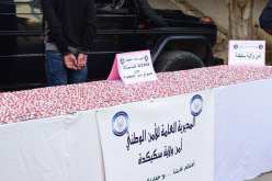 توقيف شخص وحجز 4200 قرص مهلوس بسكيكدة
