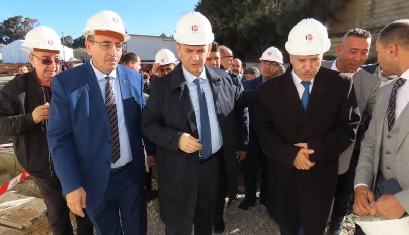 إنجاز مصلحتين للإستعجالات وأخرى لطب الأورام بمستشفى بومرداس الجديد