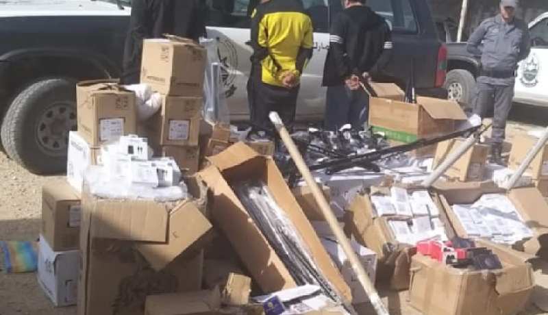 جمارك قسنطينة تحجز 50 بندقية صيد و3000 علبة سجائر