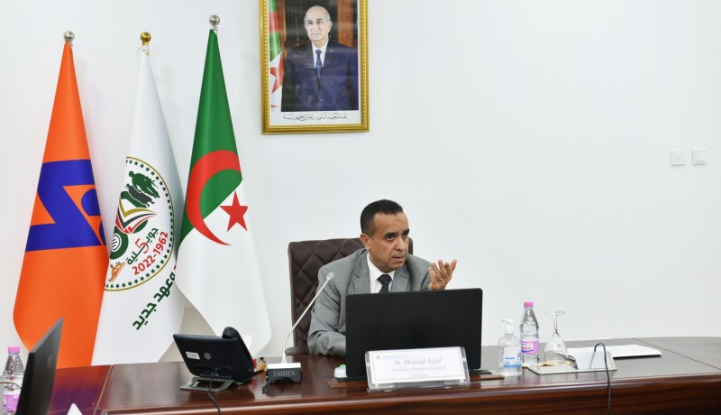 دراسة مخطّط إسترجاع نشاط محطة سكيكدة لإنتاج الكهرباء