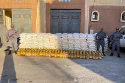 الجمارك تحجز كميات معتبرة من المواد الغذائية والمخدرات