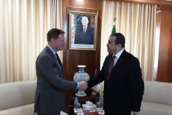 وزير الطاقة يبحث إقامة مشاريع جديدة مع المجمع النرويجي إكينور