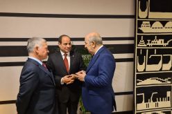 الرئيس تبون يلتقي زعماء وقادة عرب بملعب “البيت” في قطر