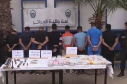 العاصمة.. تفكيك عصابة إجرام وحجز 38 ألف مؤثر عقلي بأولاد فايت