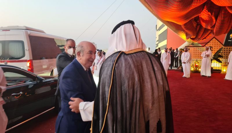 قطر تُثمن جهود وإسهامات الرئيس تبون في إنجاح المونديال