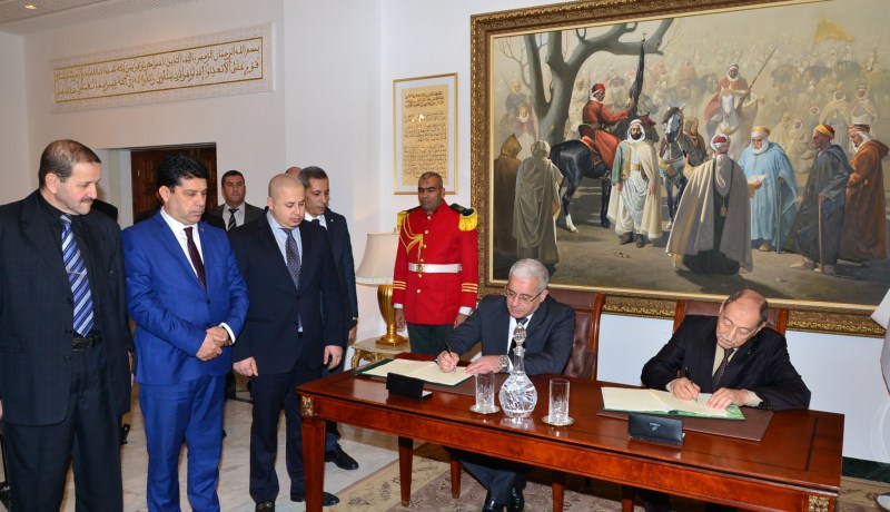 بوغالي يوقع اتفاقية للتعاون مع المحكمة الدستورية