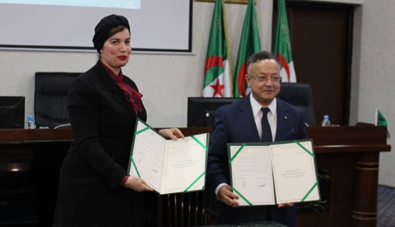 إتفاقية إطار للشراكة والتعاون بين وزارتي الثقافة والتعليم العالي في هذا المجال