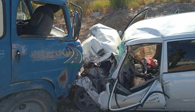 وفاة شخص في إصطدام سيارة بشاحنة في عين الناقة ببسكرة