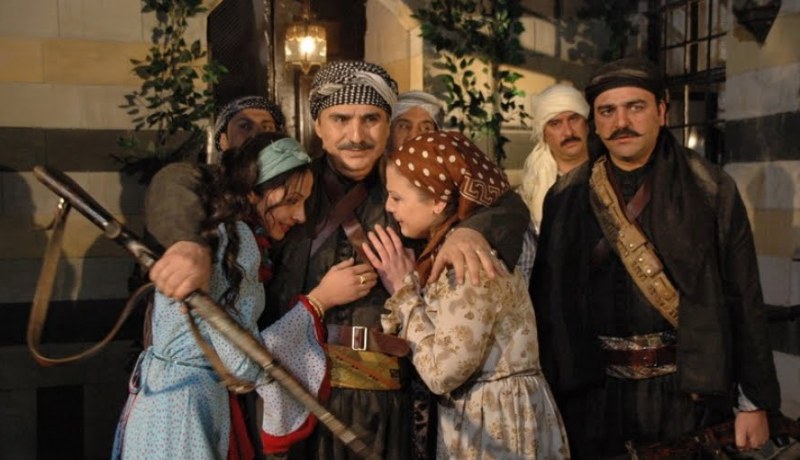 بطل مسلسل باب الحارة يصاب بالشلل!