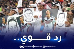 مشجعون يردون على حركة تكميم الأفواه للألمان بطريقة خاصة !