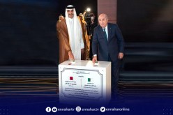 الرئيس تبون وأمير قطر يضعان حجر الأساس للمستشفى الجزائري القطري الألماني