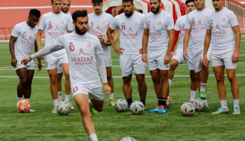 شباب بلوزداد يفوز برباعية في وديته أمام رائد القبة