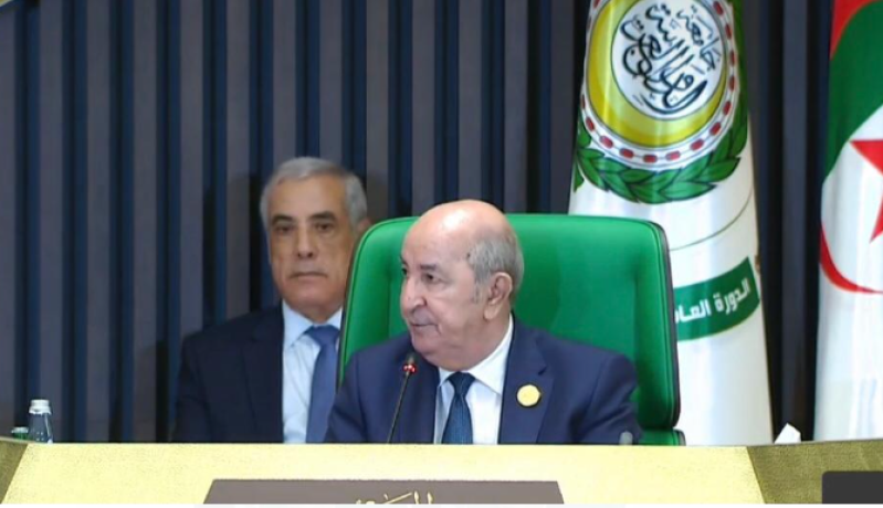الرئيس تبون يدعو للحوار في ليبيا وسوريا واليمن للتوصل لحلول توافقية