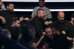 فيديو.. خلاف يتطور إلى إطلاق نار في برنامج تلفزيوني!