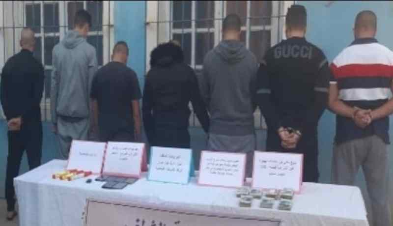 الشلف: الشرطة توقف 7 أشخاص بتهمة تنظيم رحلات الحرقة