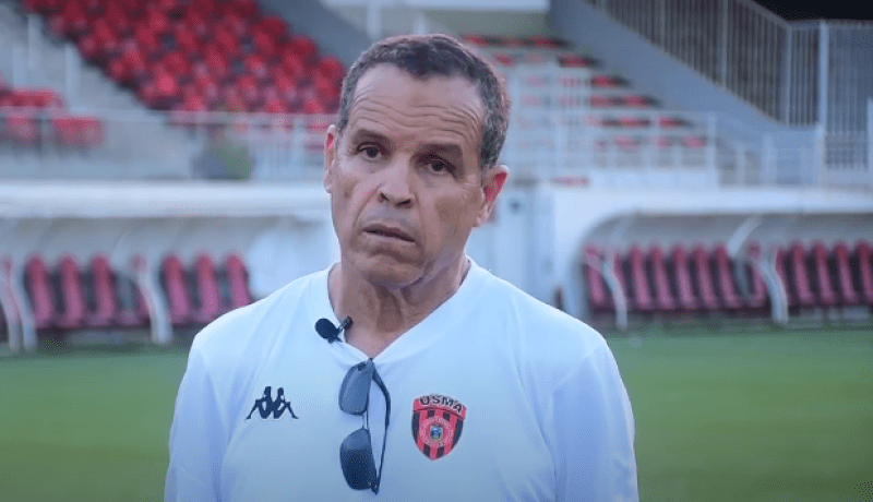 شارف: “كنا نستحق أكثر من التعادل أمام كيب تاون”