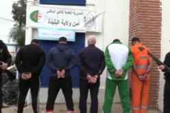 عصابة سرقة النحاس في قبضة أمن اولاديعيش واسترجاع 65 قنطار بالبليدة